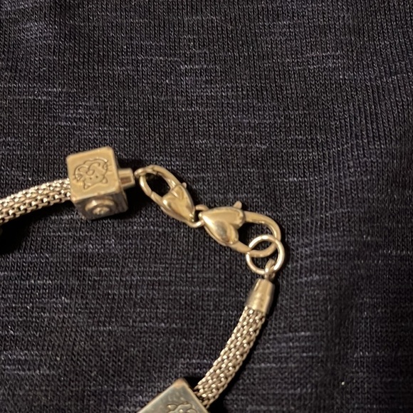 Brighton charm bracelet, silver. - Picture 3 of 4